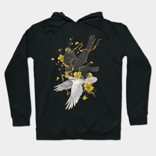 Golden Crow Hoodie